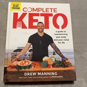 2 for $28 books, Complete Keto cookbook & guide NEW